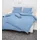 hellblau 240 x 220 cm + 2 x 80 x 80 cm