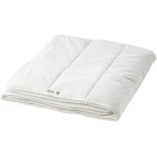 IKEA SMÅSPORRE Decke 155 x 220 cm Weiß
