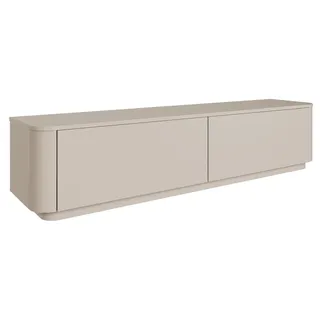 Selsey Luvio TV-Lowboard 175x40,9x39 cm Kaschmirgrau/PVC, MDF, Spanplatte