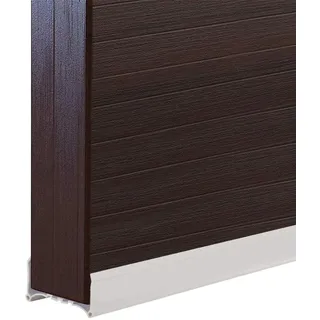 Türdichtung 100cm Türabdichtung Door seal strip Door air stopper Door bottom seal Tür Windstopper Haustür Zugluftstopper für Türen im Haus Leicht zu installieren Fällt nicht ab Wiederverwendbar 1 Weiß