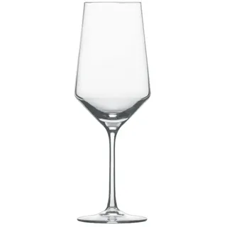 Zwiesel Glas Weinglas Pure Bordeaux Rotweinglas Set 2tlg, Kristallglas