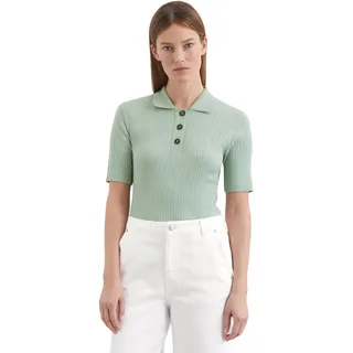 Marc O'Polo slim fit, Poloshirt aus Baumwoll-Modal-Mix, mint), L
