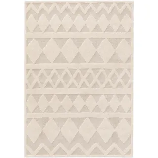 Lytte Kinderteppich, Creme, Textil, Abstrakt, Rechteckig, 120x170 cm, Oeko-Tex® Standard 100, wasserabweisend, Teppiche & Böden, Teppiche, Teppich Kinderzimmer