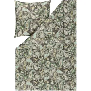 Estella Elisabeth Paisley Grün 135 x 200 cm + 80 x 80 cm