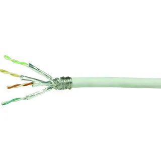 Logilink CPV0043 Netzwerkkabel S/FTP 50 m Weiß