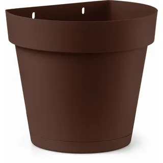 Cleo-wandvase  18 Cm - Bronze