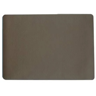 ASA Selection 7803420 Lederoptik Tischset, 46 x 33 cm, Polychlorid, braun