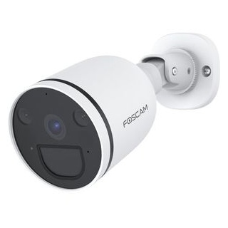 Foscam IP-Kamera S41 WLAN outdoor, 4 MP, LED-Strahler, Sirene