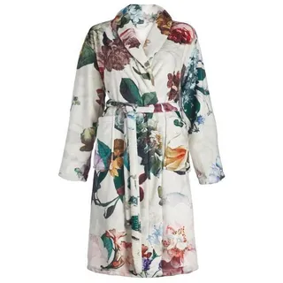 Essenza Kimono Fleur, Weiß, Textil, Floral, Badtextilien, Bademäntel