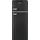 15637 MS Retro-Kühl-Gefrierkombination (206 l, 1440 mm hoch, Schwarz)