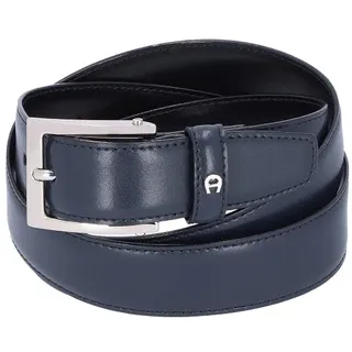 AIGNER Business Gürtel Leder marine 90 cm