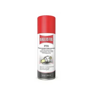 Ballistol PTFE Trockenschmierung Spray 25600 , 200 ml - Flasche