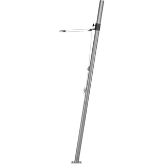 Schneider Bodenanker für Sonnensegel Ø 240 cm Stahl silber