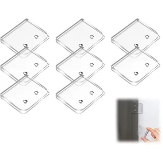BIVYAX 8er Set Duschvorhang Clips, winddichte Duschvorhang Klammern zum Beschweren,für Duschvorhänge, verhindern Spritzwasser in Ihrem Zuhause, für Badezimmer