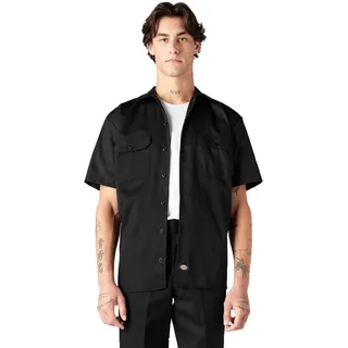 Dickies Herren Short Sleeve Work Shirt Kurzärmeliges Arbeitshemd - XXL