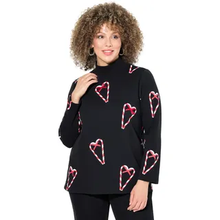 Ulla Popken Damen Sweatshirt - 54-56