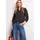 Bluse mit Split Neck 38