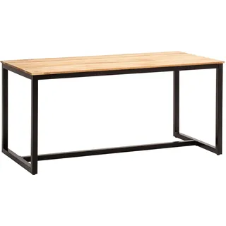 FineBuy 180 x 76 x 90 cm braun