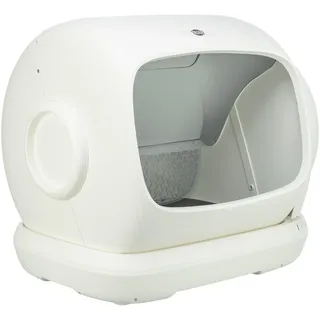 Trixie Katzentoilette Selbstreinigend XL Weiß