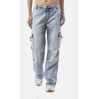 Cipo & Baxx WD544 Relaxed Fit Blau 31/32