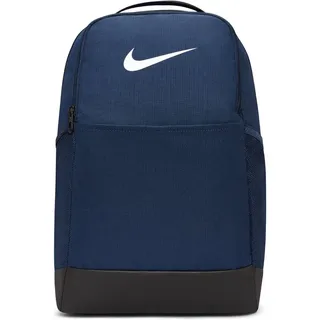 Nike Brasilia 9,5 Trainings-Rucksack Midnight Navy/Black/White 