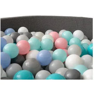 Home Deluxe Bällebad Bälle für Bällebad SPIN – Mengenauswahl, (480-tlg), Durchmesser Ø: 6 cm, Spielbälle, Plastikbälle bunt