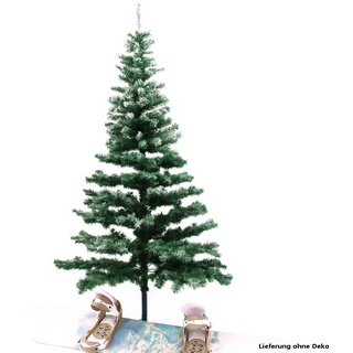 Dekorativer Tannen Baum Weihnachten beschneit Höhe 180cm Steinigke 83500190