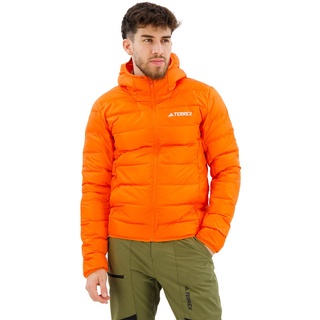 Adidas Multi Down Jacket Orange L Mann
