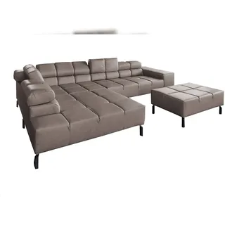 KAWOLA Ecksofa Leder