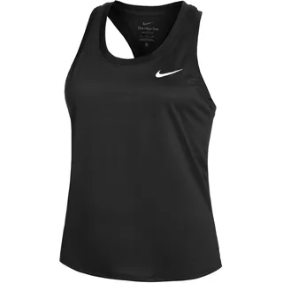 Nike Dri-FIT Racerback Tanktop Schwarz S