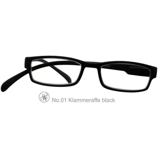 Lesebrille No.01 Klammeraffe schwarz