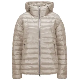 Milestone Steppjacke MSAmelia Damen Übergangsjacke Jacke gesteppt lockere Passform rosa 44