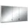 140 cm silber eloxiert