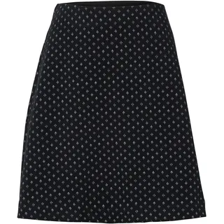 Tchibo - Glitzernder Jacquard-Rock - Damen - Gr. XXL - silber/jacquard