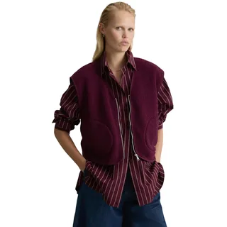 Marc O'Polo Sweatweste rot L