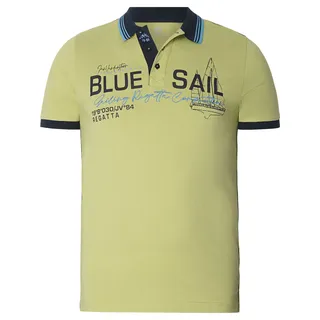 Jan Vanderstorm Poloshirt TORSON grün 6XL