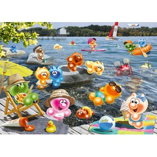Ravensburger Erwachsenenpuzzle 1000 Teile - Gelini Seepicknick