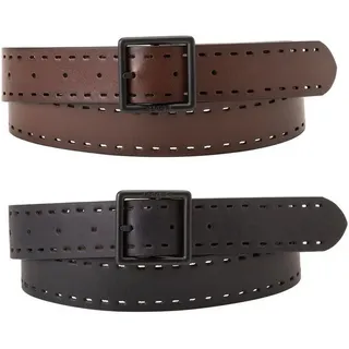 Levi's® Synthetikgürtel ELEVATED CORE REVERSIBLE schwarz 100