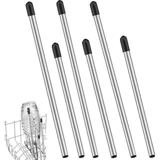 luxuskollektion Flaschenhalter 6er Set Edelstahl