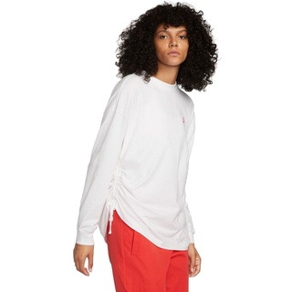 Nike Damen Sportswear Long-Sleeve Top weiß