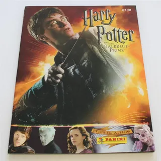 Harry Potter Bücher-Adventskalender Harry Potter und der Halbblutprinz - Sammelsticker - Album