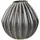 30 cm smoke grey