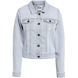 Noisy May NMDebra Denim Jacket Frauen Jeansjacke blau S - S