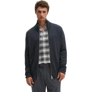 Marc O'Polo regular fit, Strickjacke aus Bio-Baumwoll-Schurwoll-Mix Herren, Gr. M,