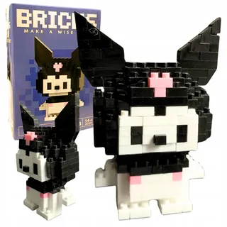 Kuromi Anime Bausteinset Märchen 157 Teile.