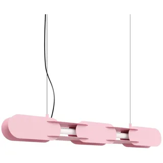 TH.789 Pendelleuchte CHAIN 91 rosa LED 3000K