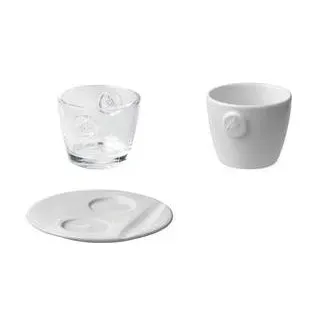 Melitta M-Collection Espresso-Glas 0,08 l Transparent 6 St.