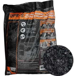 budomex bis Budomex Kaltasphalt, Mineral-Asphalt-Mischung, für die Reparatur von Straßenbelägen, 25 kg