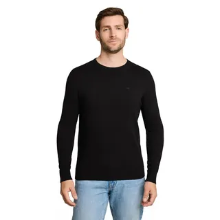 TOM TAILOR Herren Strickpullover mit Crewneck