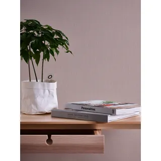 A.S. Création Casual Living Vliestapete 0,53 m x 10 m 1 St rosa/silber 34193